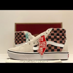 Vans Comfycush Sk8-Hi (Mixed Media) “White/Multi”